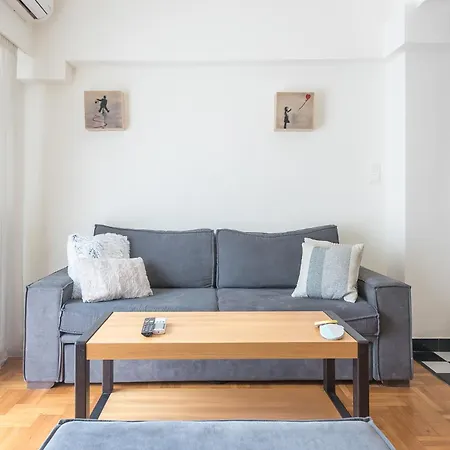 Quiet Embassy Suite By Cloudkeys Athen Exterior foto