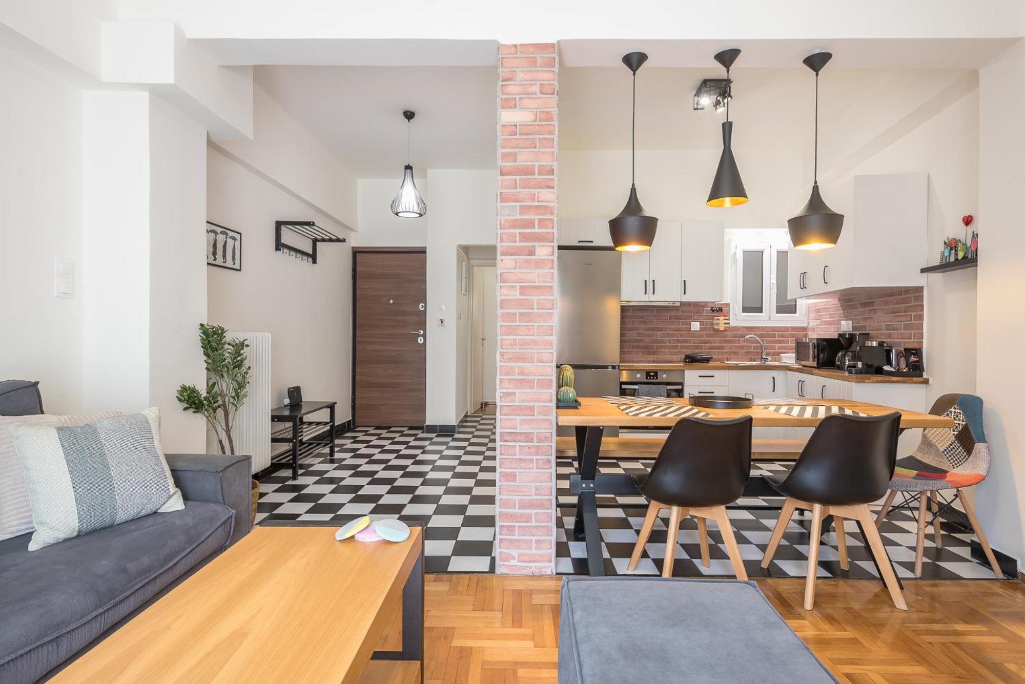 Apartment Quiet Embassy By Cloudkeys Athen